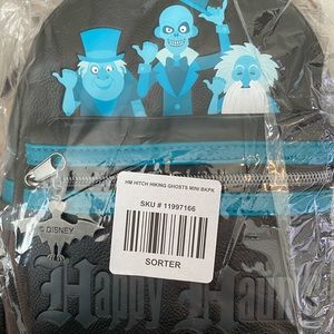 Loungefly Hitchhiking Ghosts Mini Backpack Disney